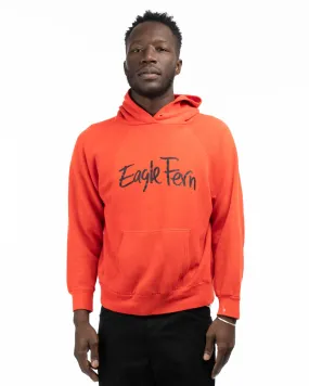 70’s Eagle Fern Hoodie - Large