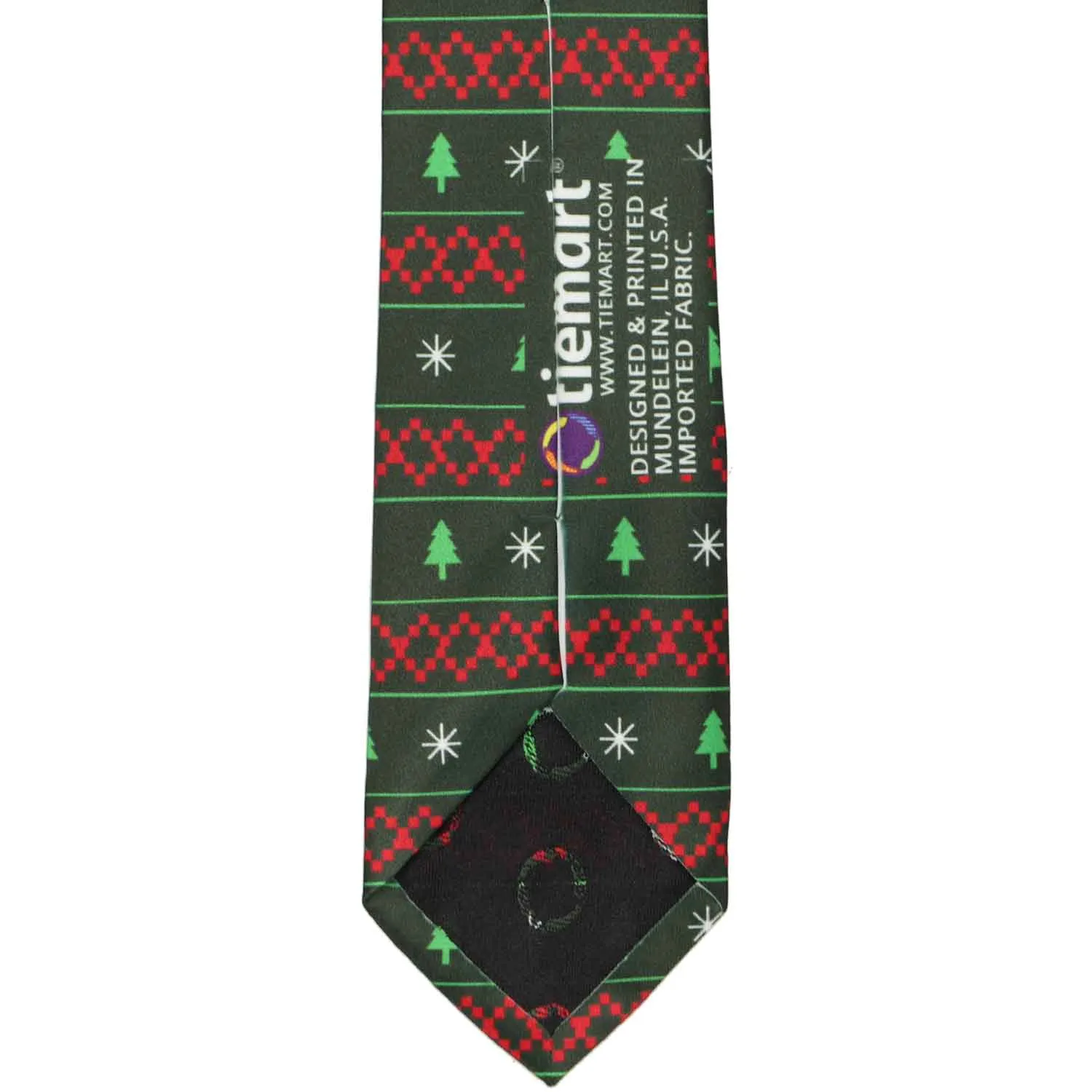 Boys' Christmas Sweater Necktie