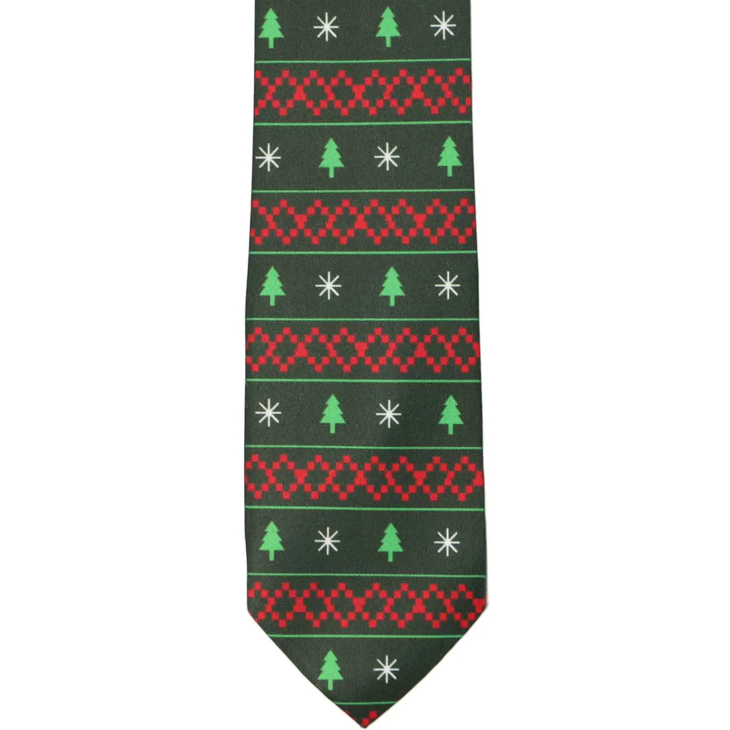 Boys' Christmas Sweater Necktie