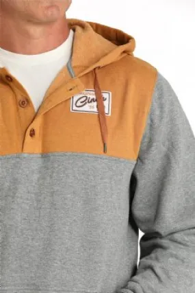 CINCH COLOR BLOCKED HOODIE