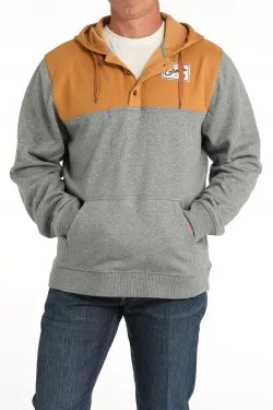 CINCH COLOR BLOCKED HOODIE