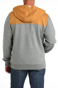 CINCH COLOR BLOCKED HOODIE
