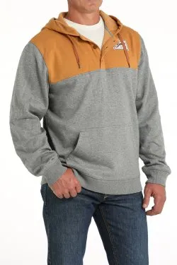 CINCH COLOR BLOCKED HOODIE