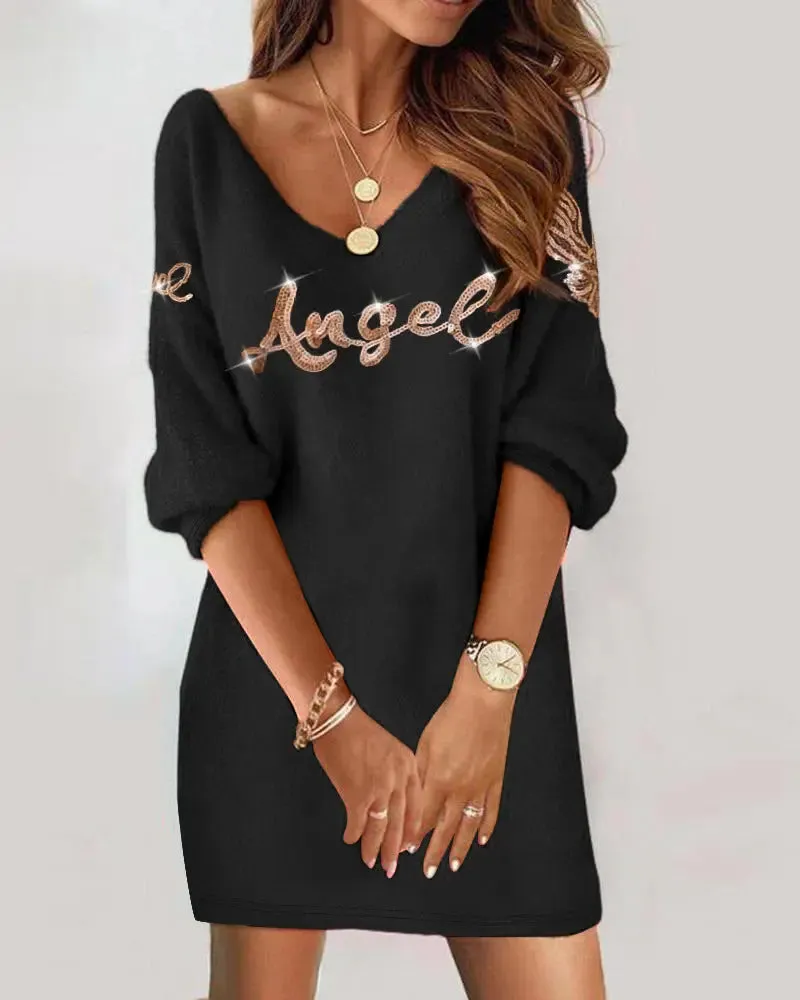 Cozy Christmas Long Sleeve Knit Sweater - Celebrate the Holidays in Style!