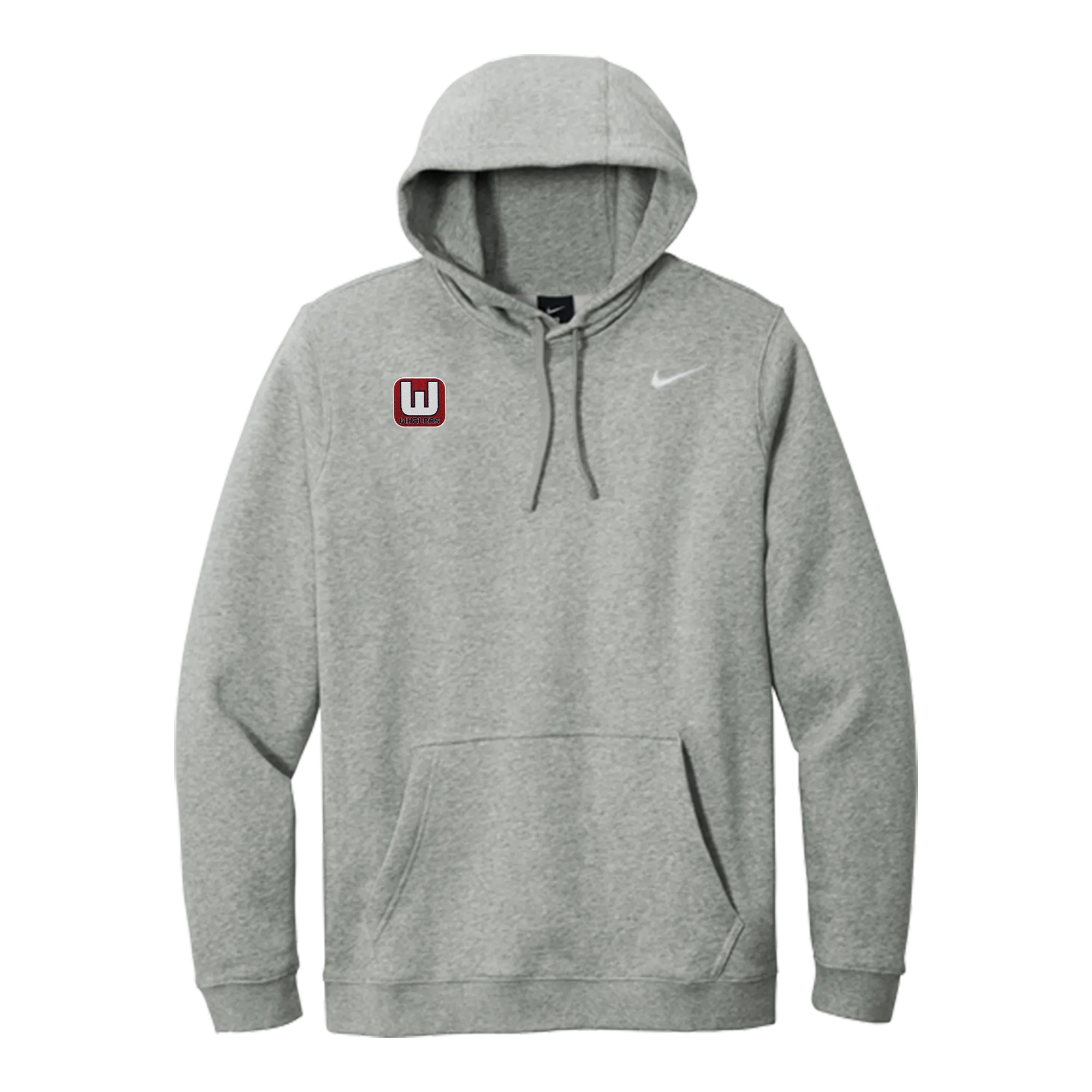 CT Whalers Tier 1 Nike Club Fleece Pullover Hoodie