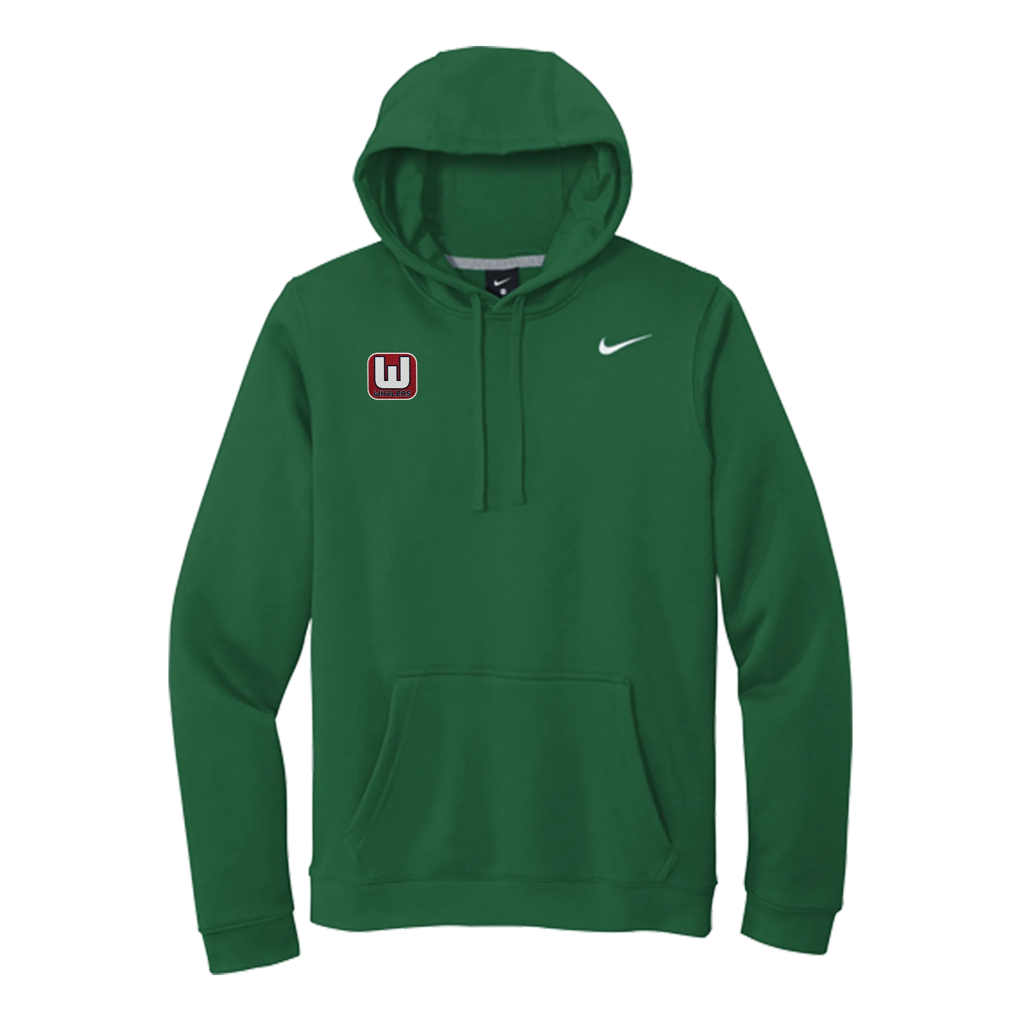 CT Whalers Tier 1 Nike Club Fleece Pullover Hoodie