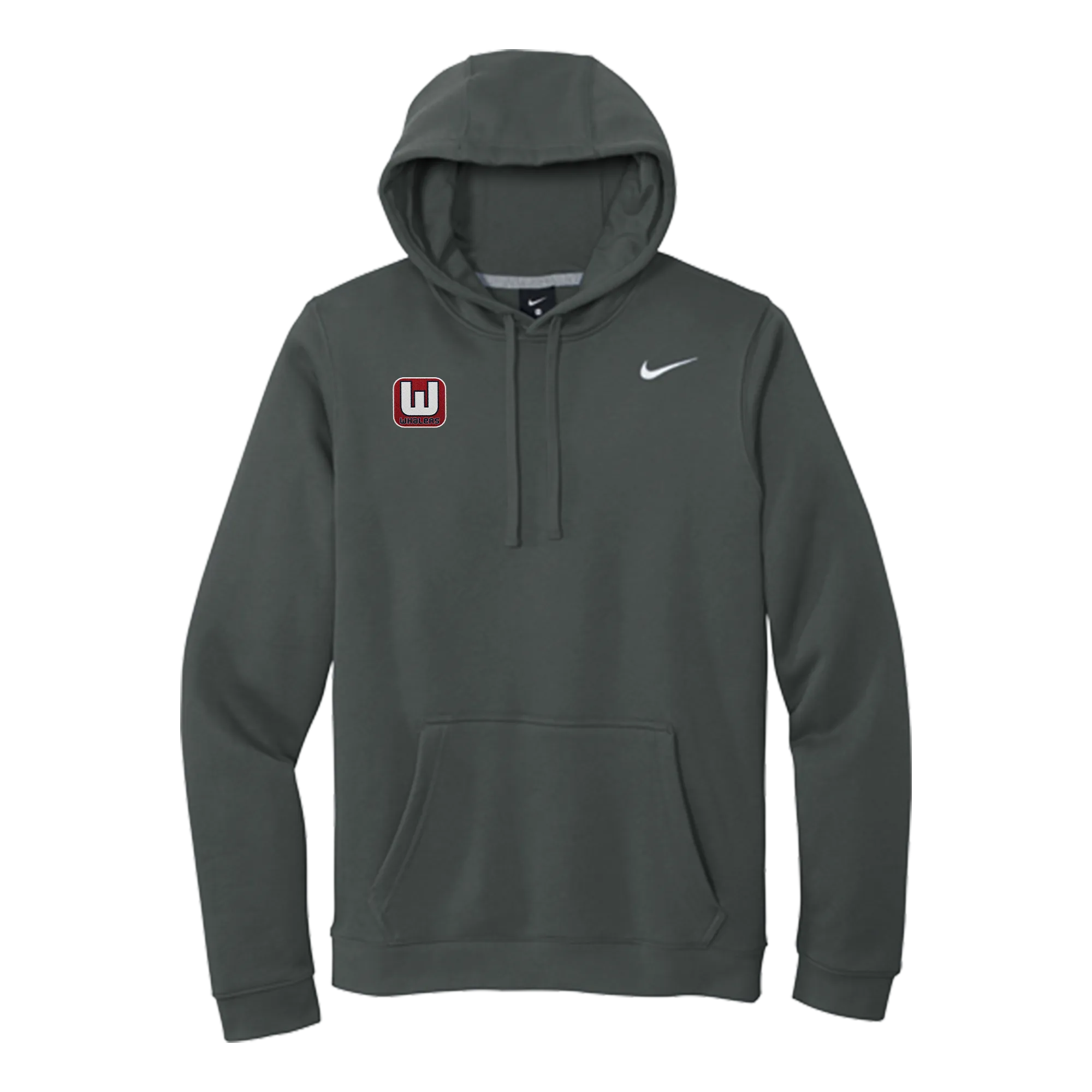 CT Whalers Tier 1 Nike Club Fleece Pullover Hoodie