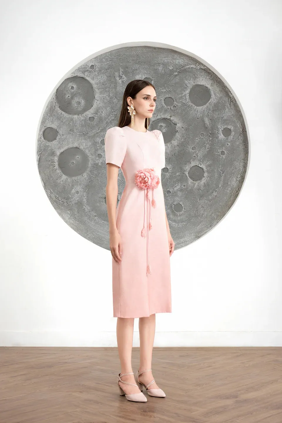 Devine Midi Dress