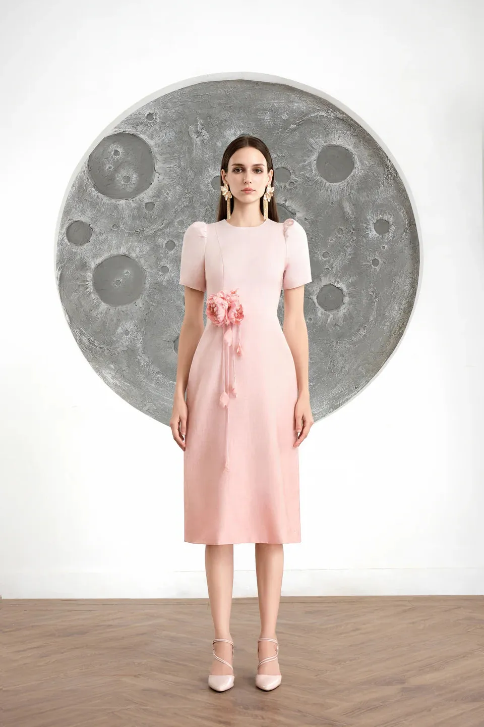 Devine Midi Dress