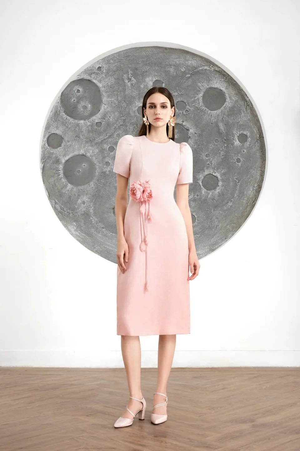 Devine Midi Dress