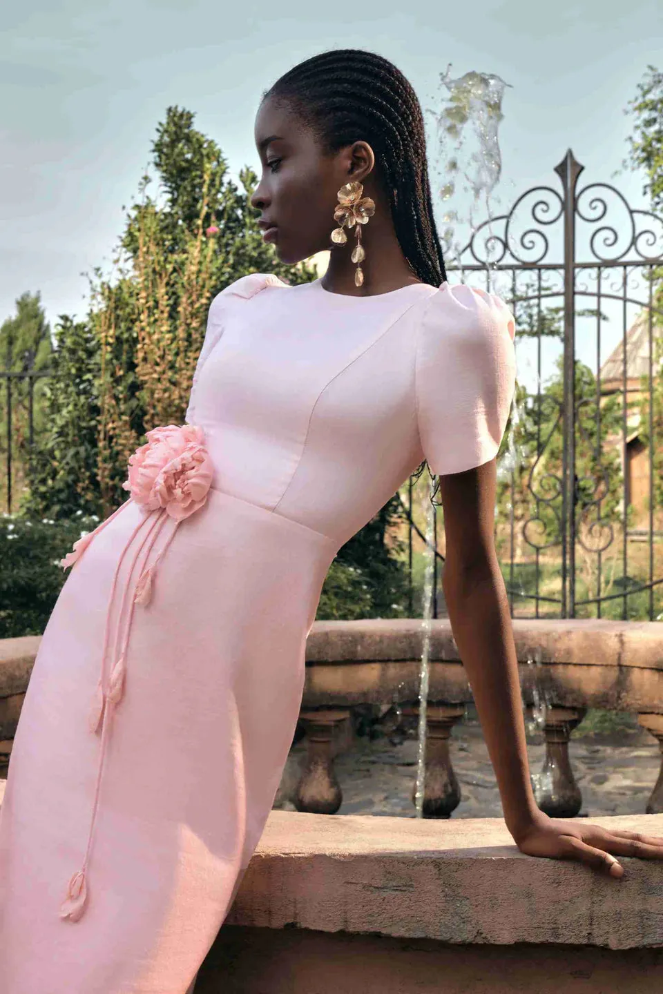 Devine Midi Dress