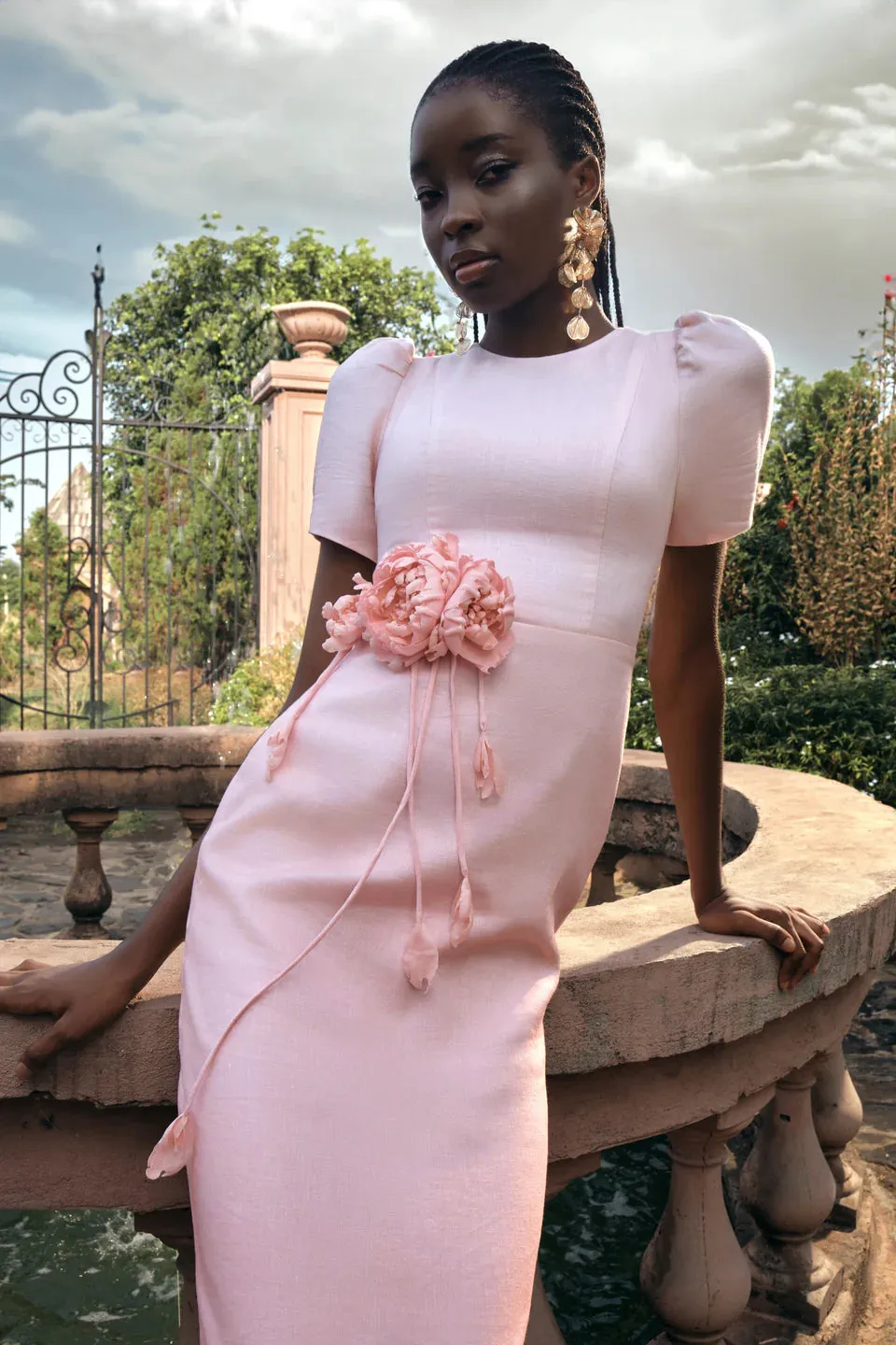 Devine Midi Dress