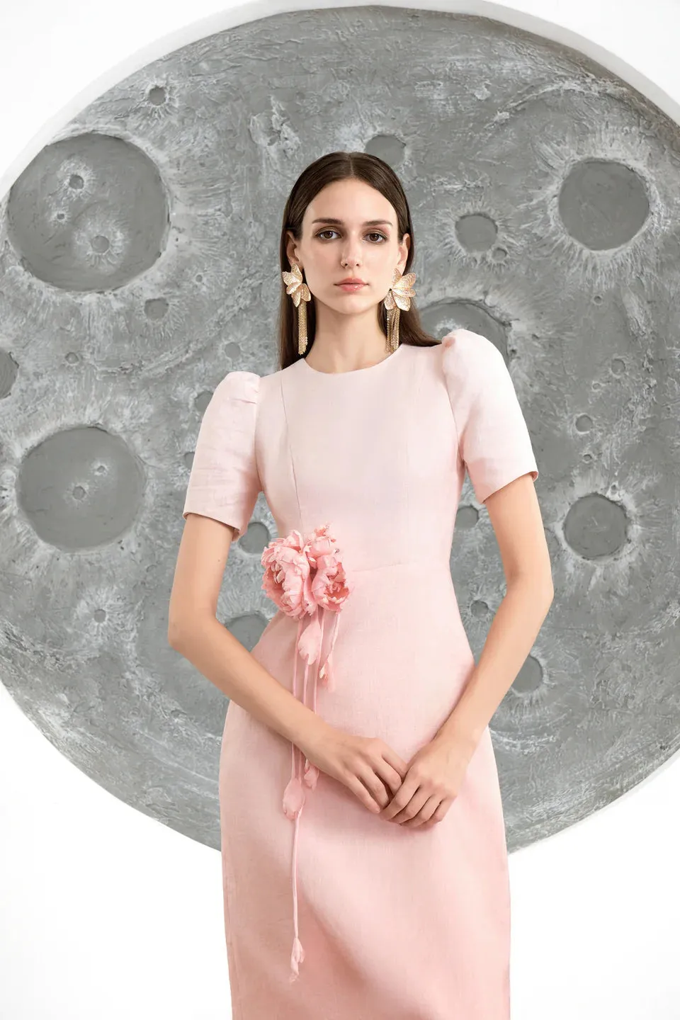 Devine Midi Dress