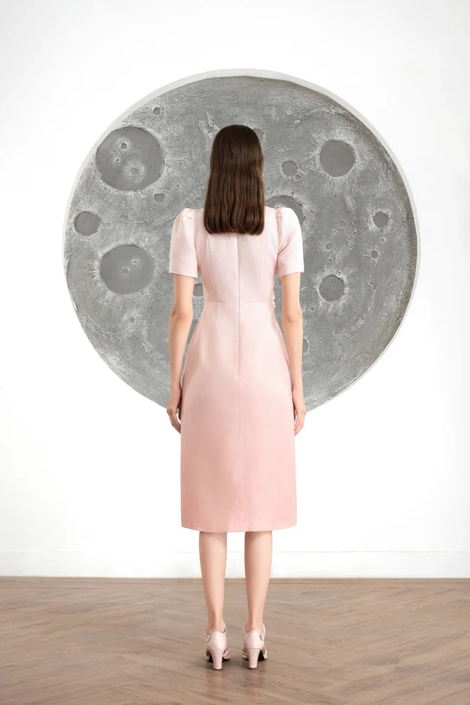 Devine Midi Dress