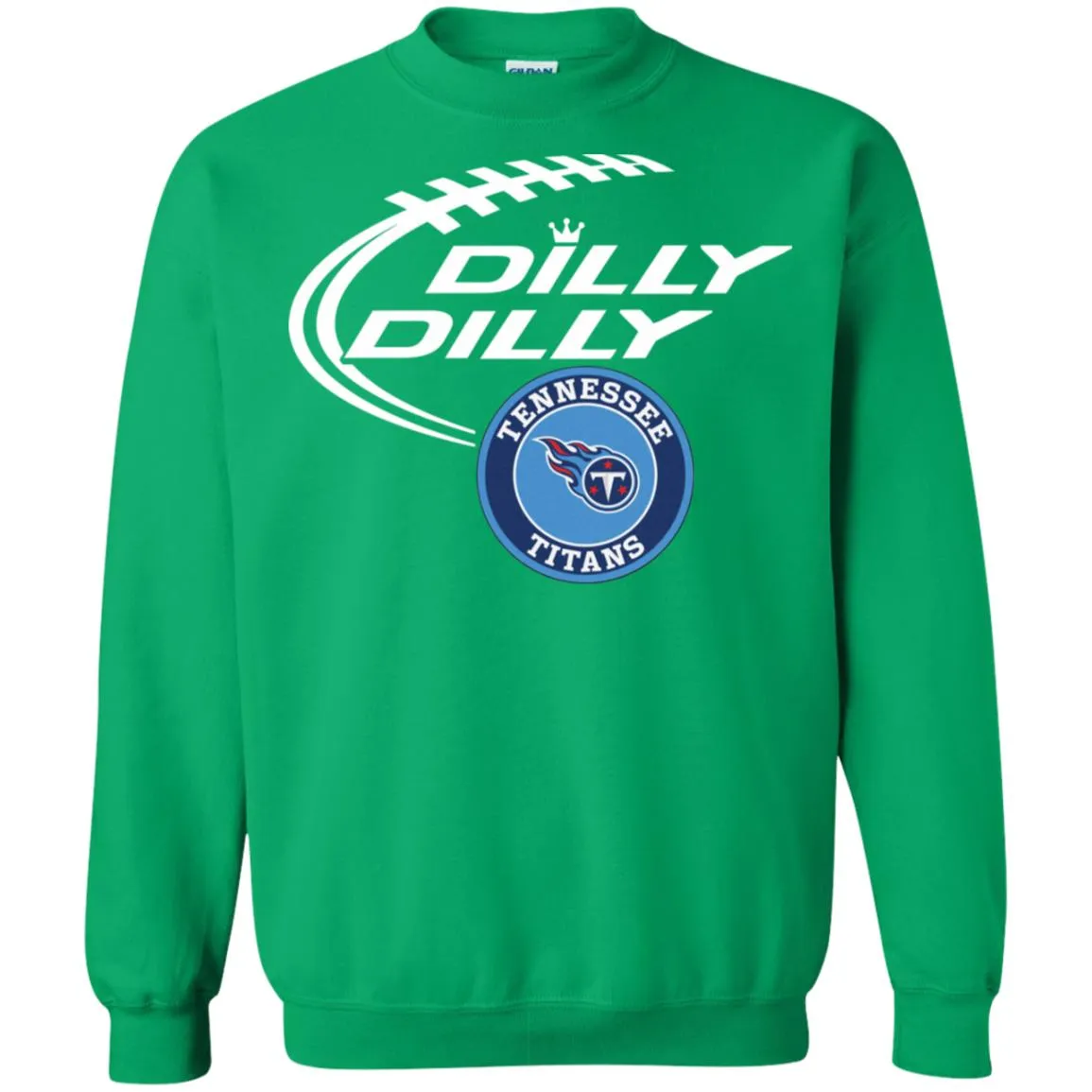 Dilly Dilly Tennessee Titans Nfl Football Unisex Crewneck Pullover Sweatshirt