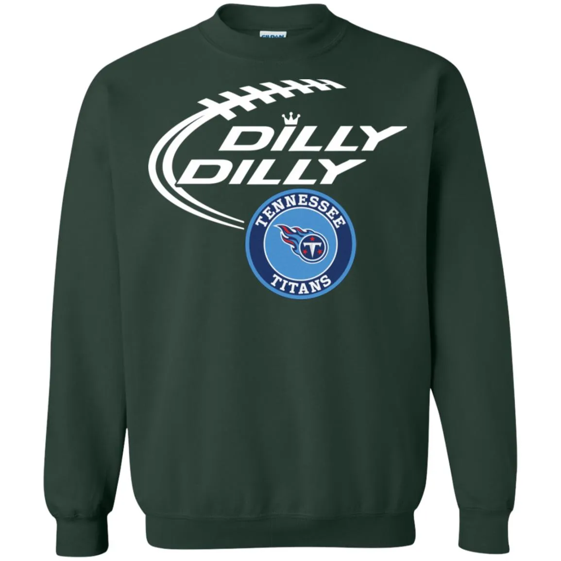 Dilly Dilly Tennessee Titans Nfl Football Unisex Crewneck Pullover Sweatshirt