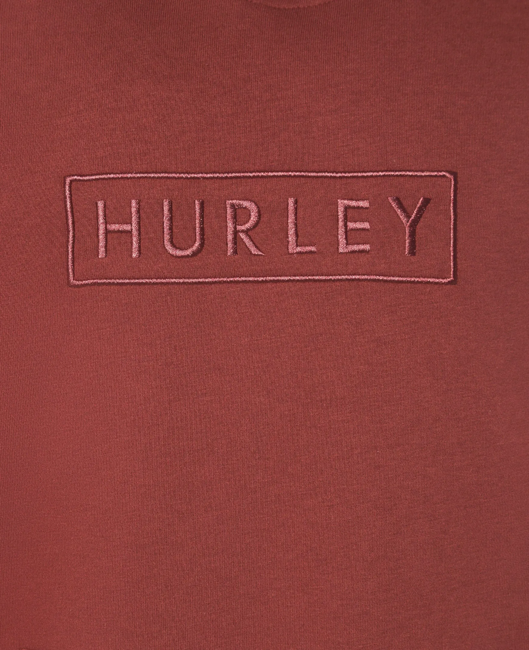 Essential Boxed Logo Pullover Hoodie