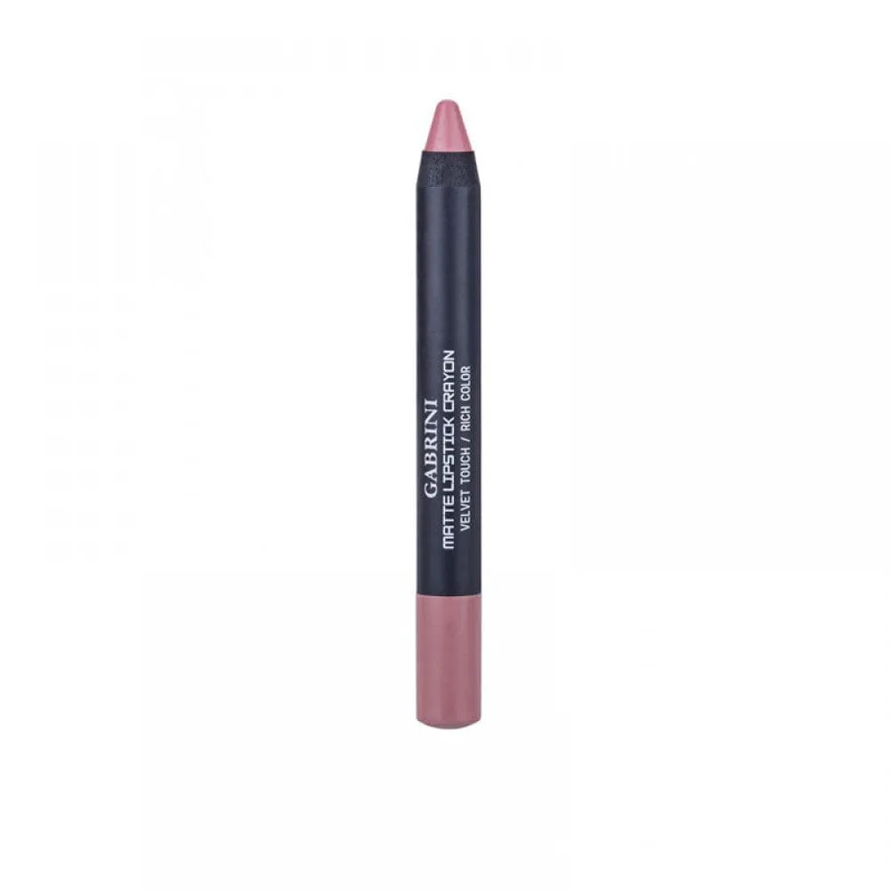 Gabrini Matte Lipstick Crayon - 02