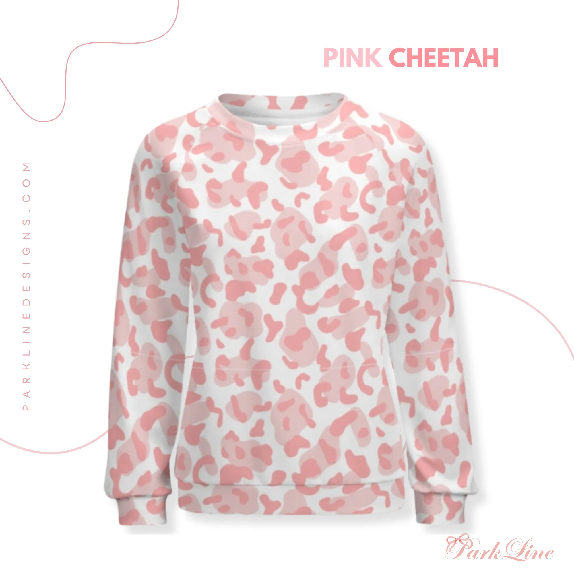 Golden Florals | Women’s Raglan Sweatshirt | Cozy Autumn & Winter Crewneck
