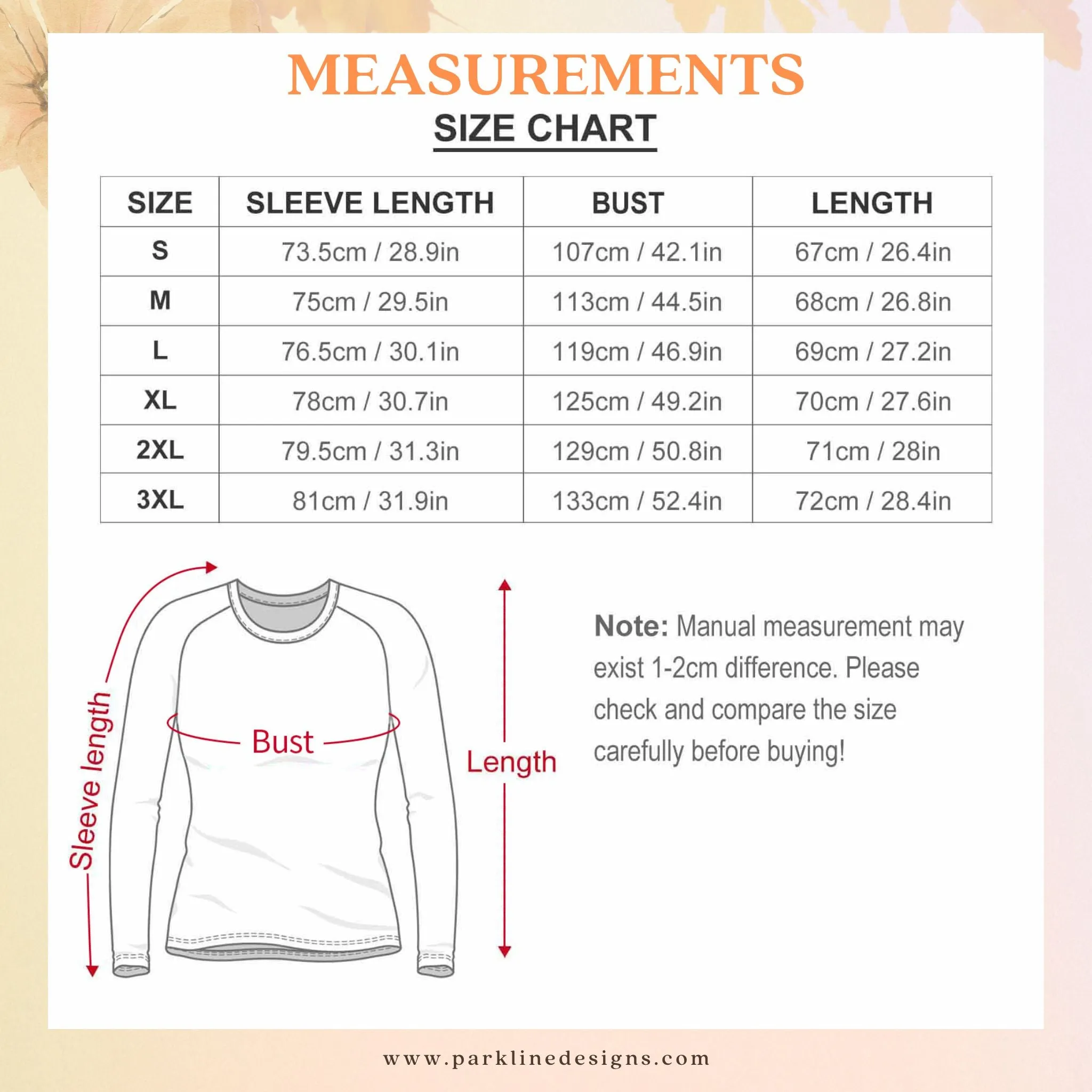 Golden Florals | Women’s Raglan Sweatshirt | Cozy Autumn & Winter Crewneck