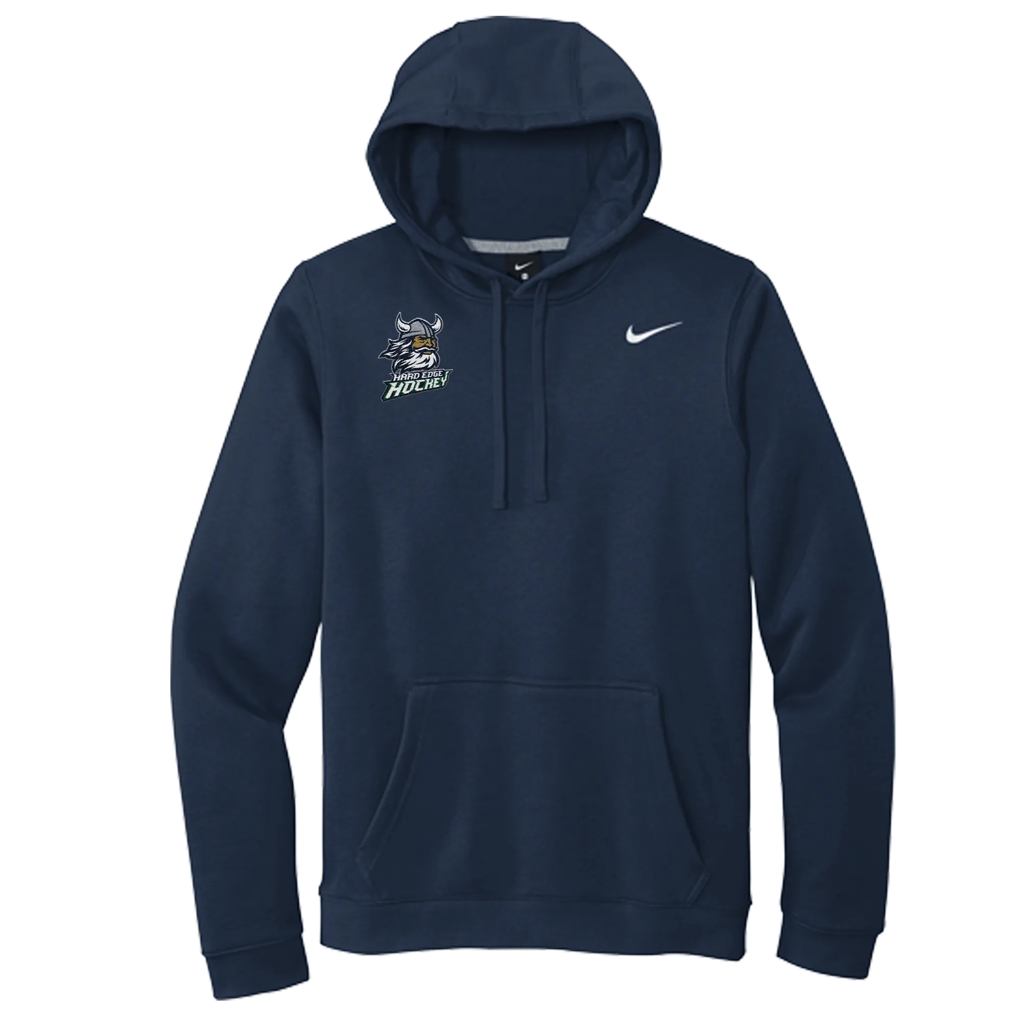 Hard Edge Hockey Nike Club Fleece Pullover Hoodie