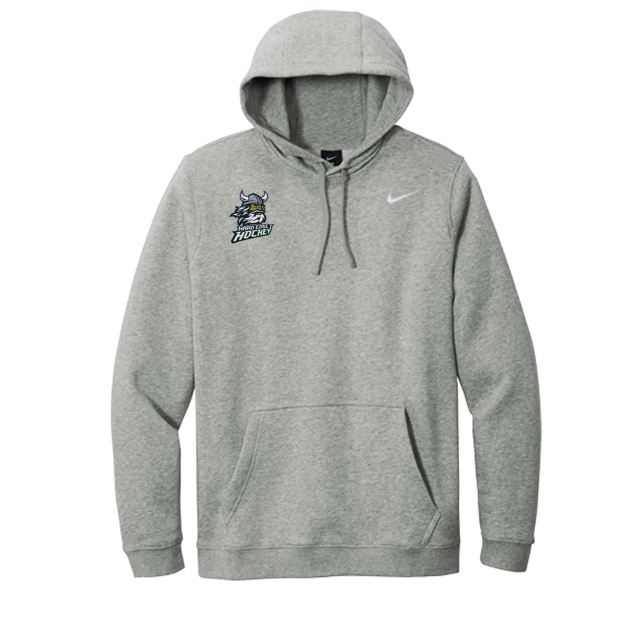Hard Edge Hockey Nike Club Fleece Pullover Hoodie