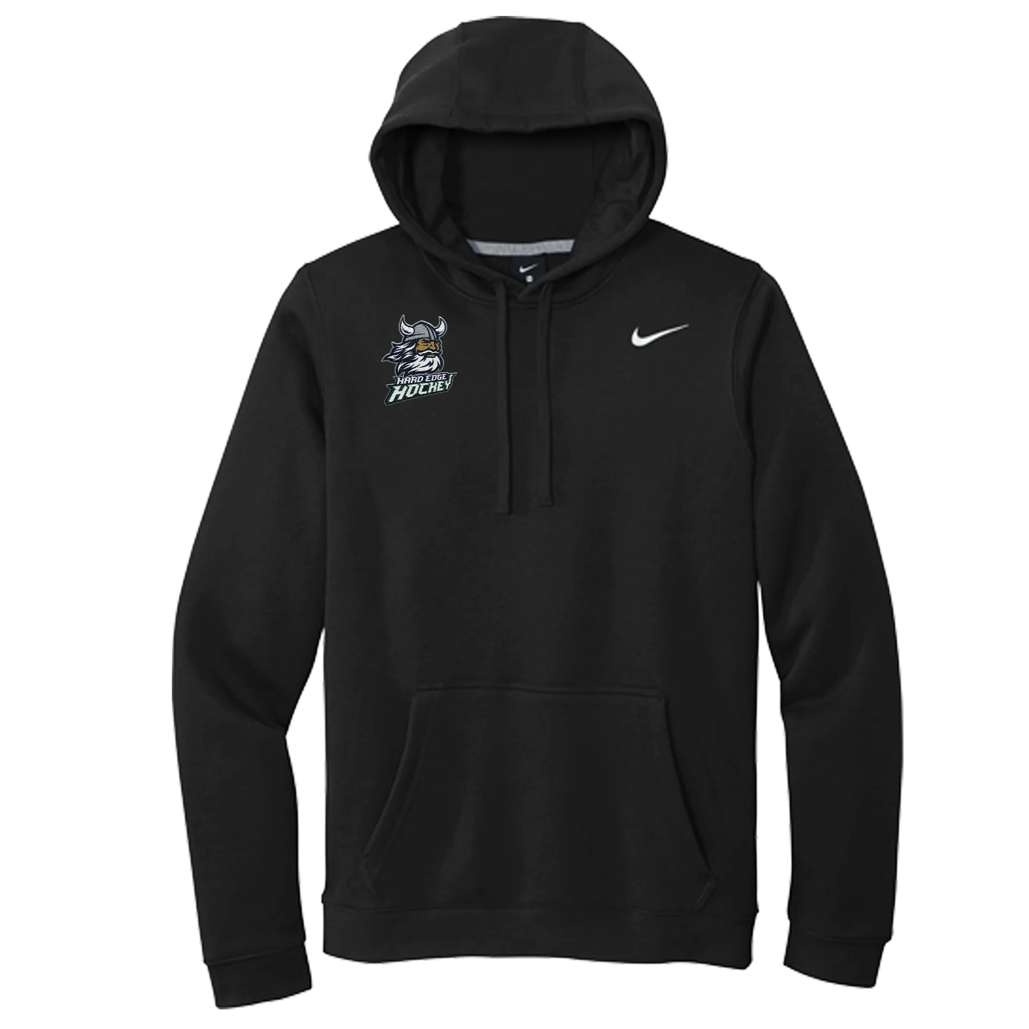 Hard Edge Hockey Nike Club Fleece Pullover Hoodie