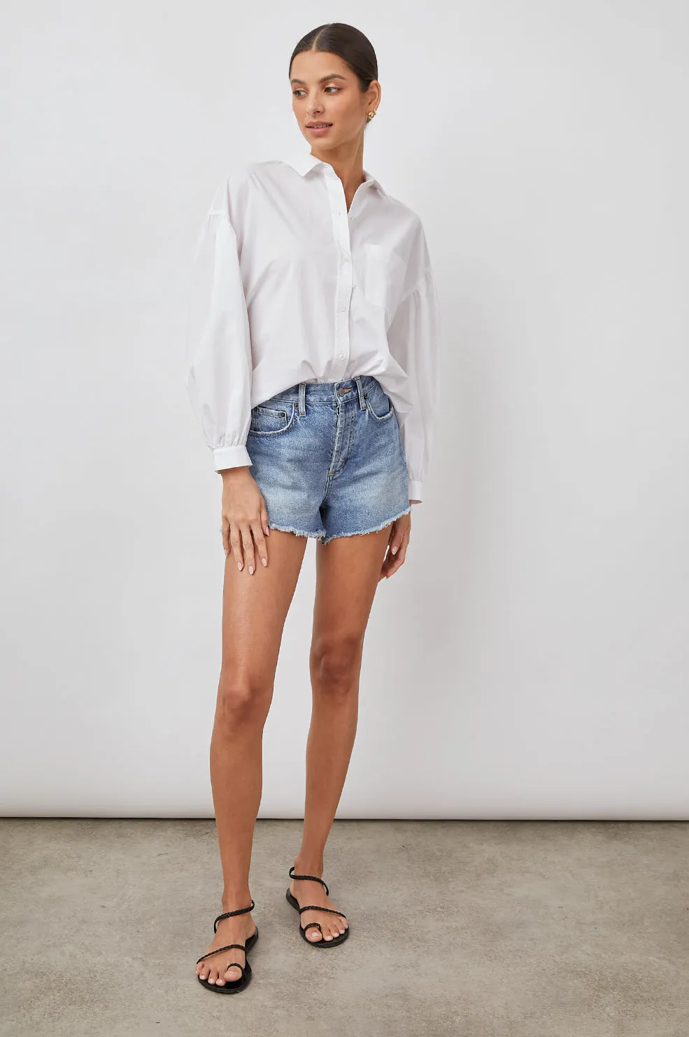 Janae Shirt White