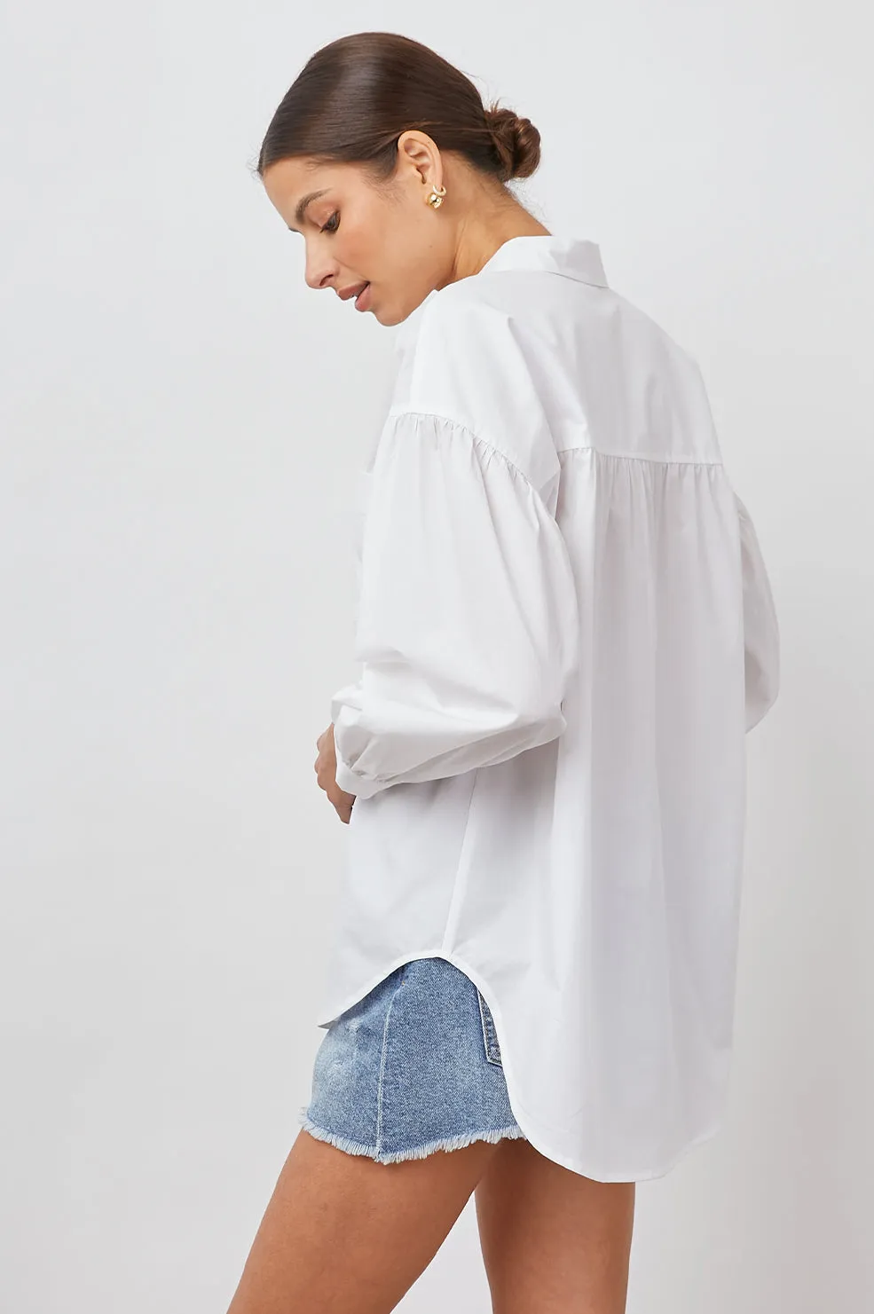 Janae Shirt White