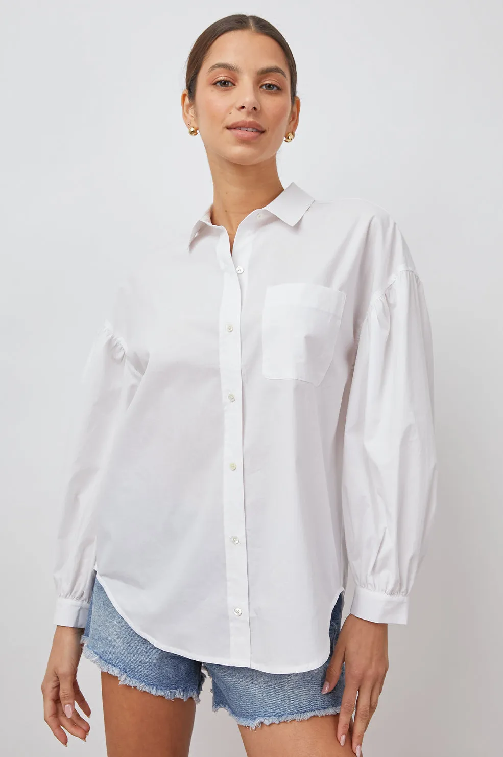 Janae Shirt White
