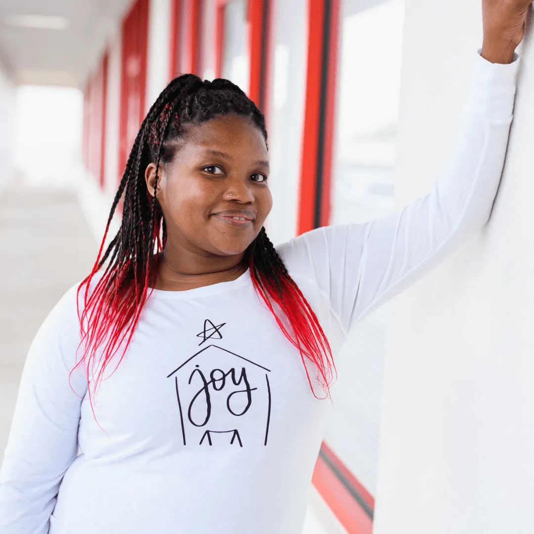 Joy Nativity Tunic Tee