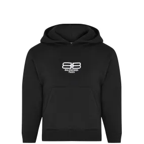 Kids Balenciaga Embroidered Logo Hoodie
