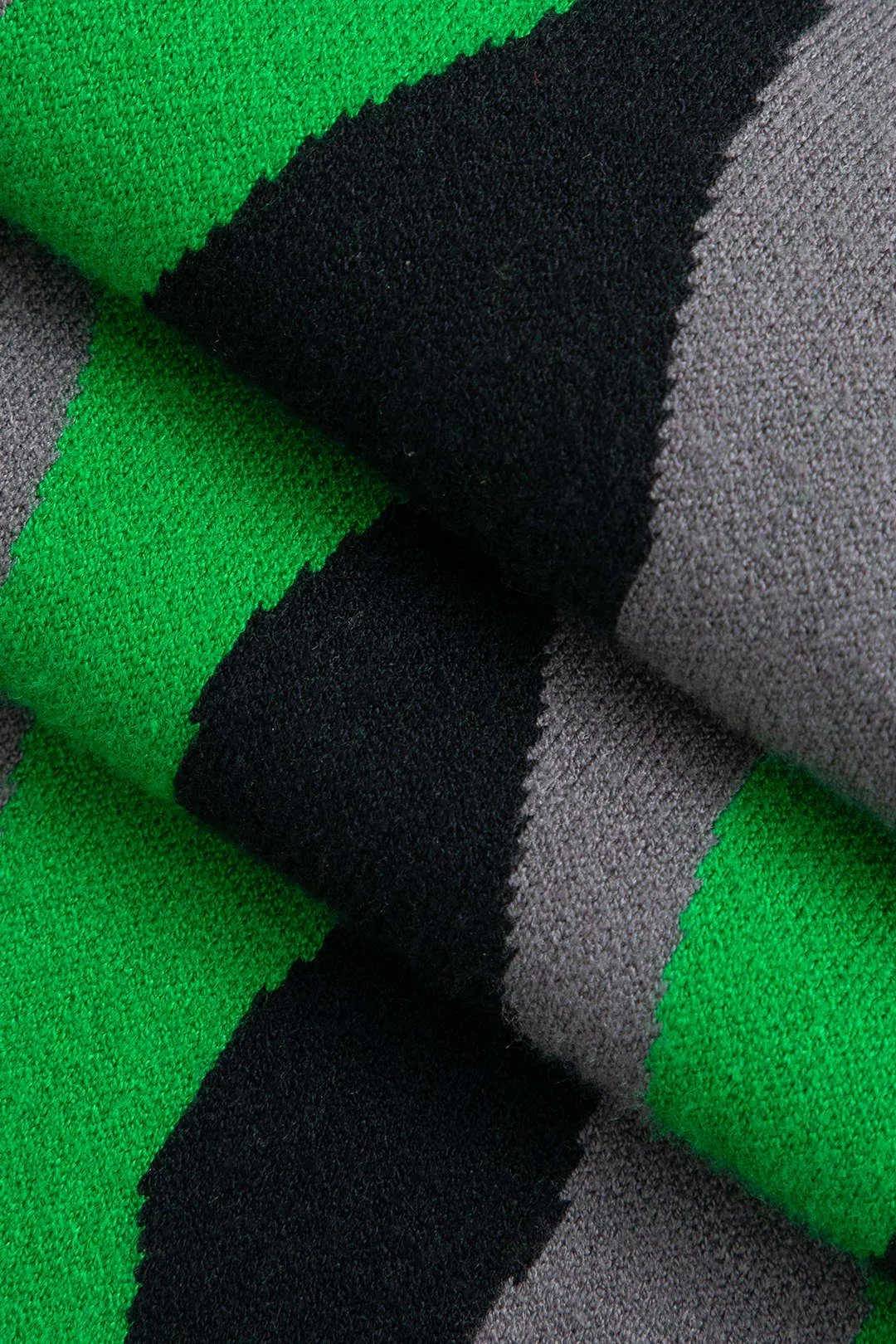 Knit Color Block Mini Dress