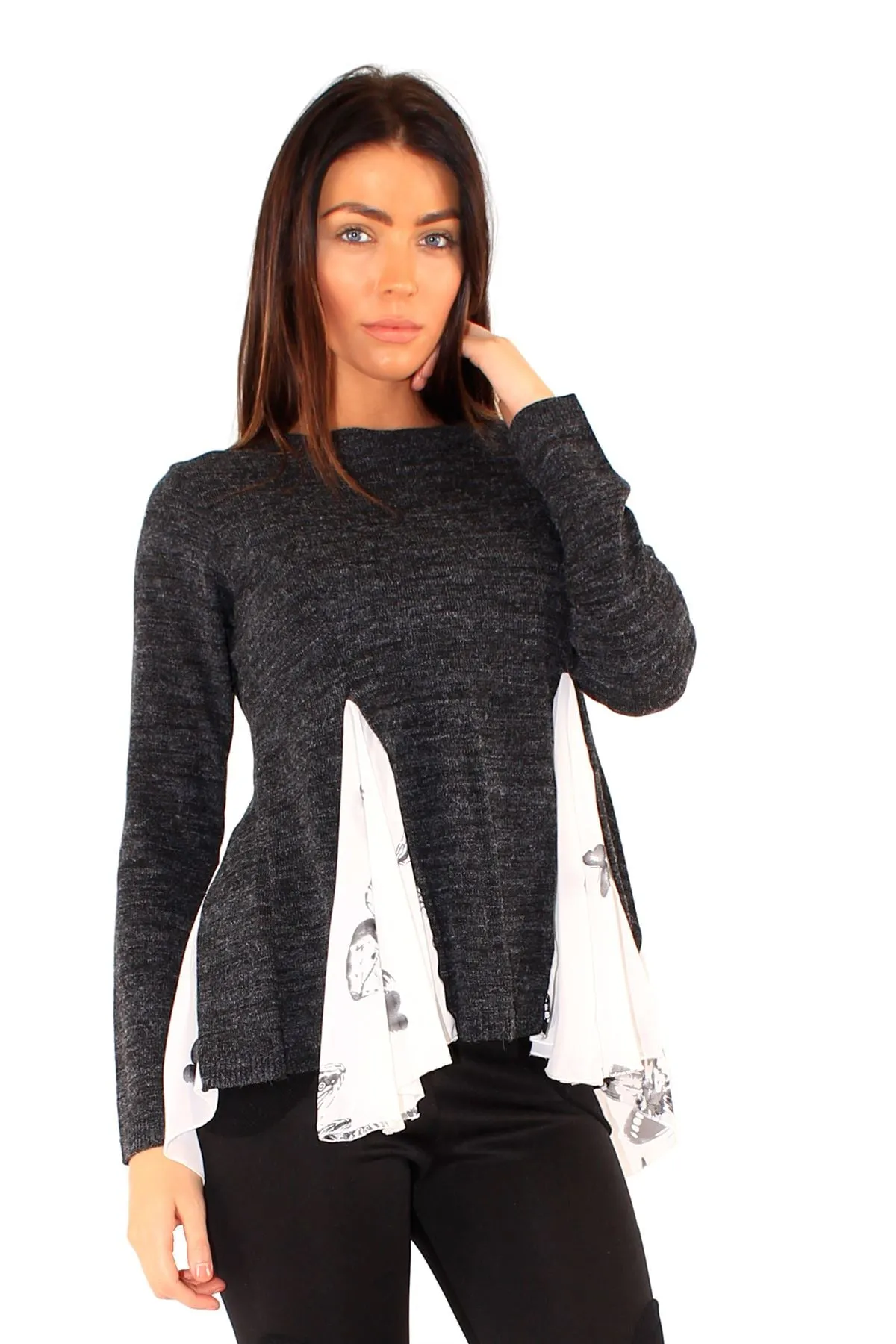 Long Sleeve Sweater - S/M