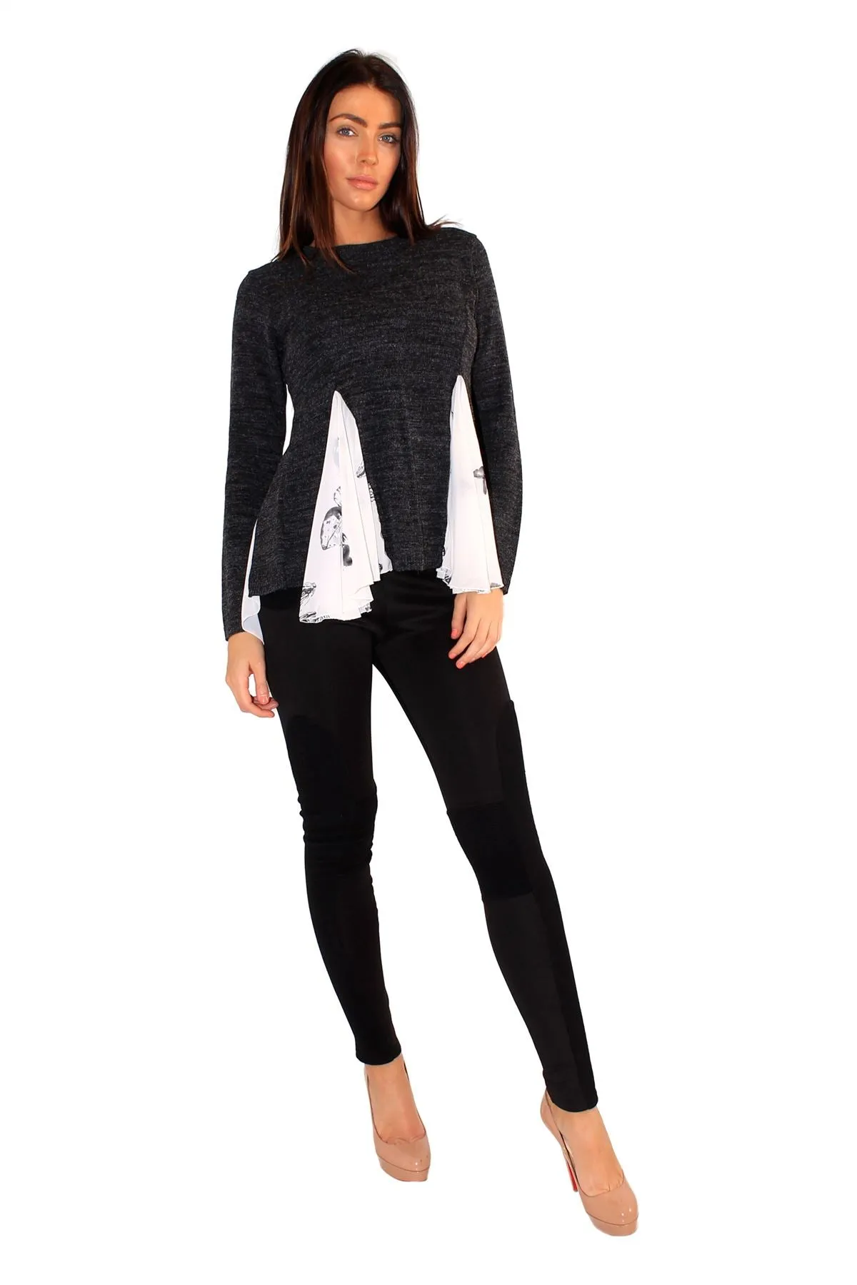Long Sleeve Sweater - S/M