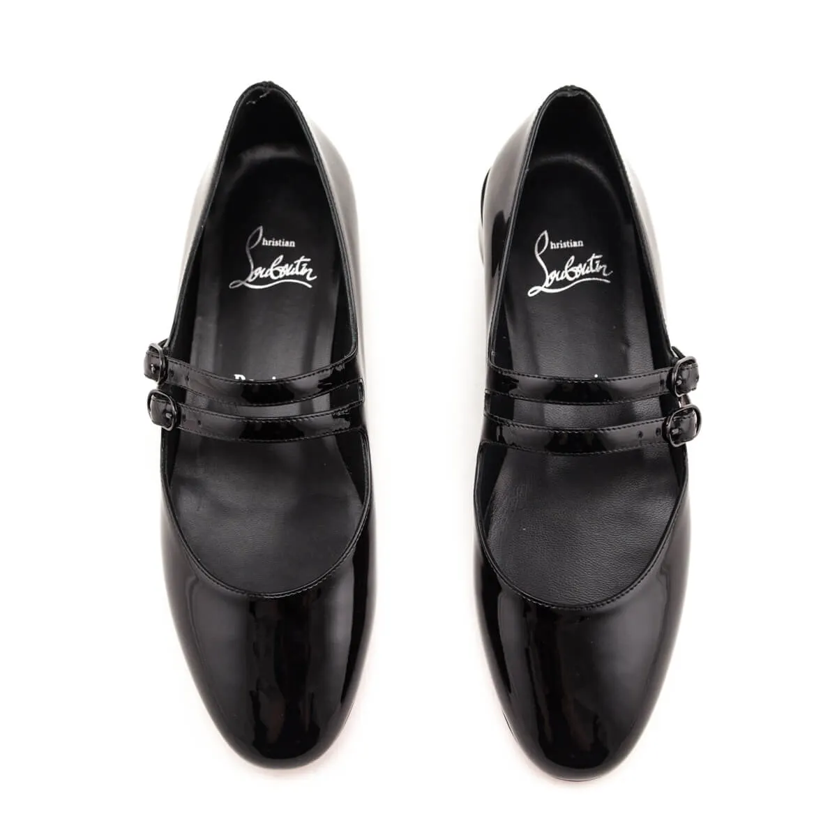 Louboutin Black Patent Sweet Jane Flat Size US 6 | IT 36