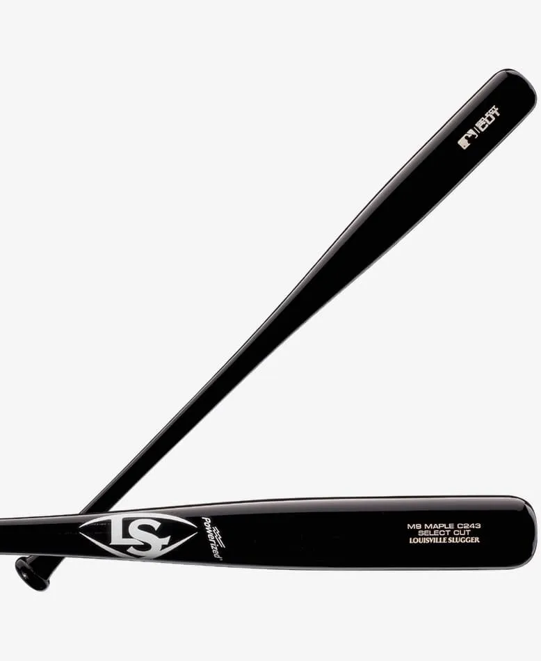 Louisville C243 Select M9 Maple Wood Baseball Bat