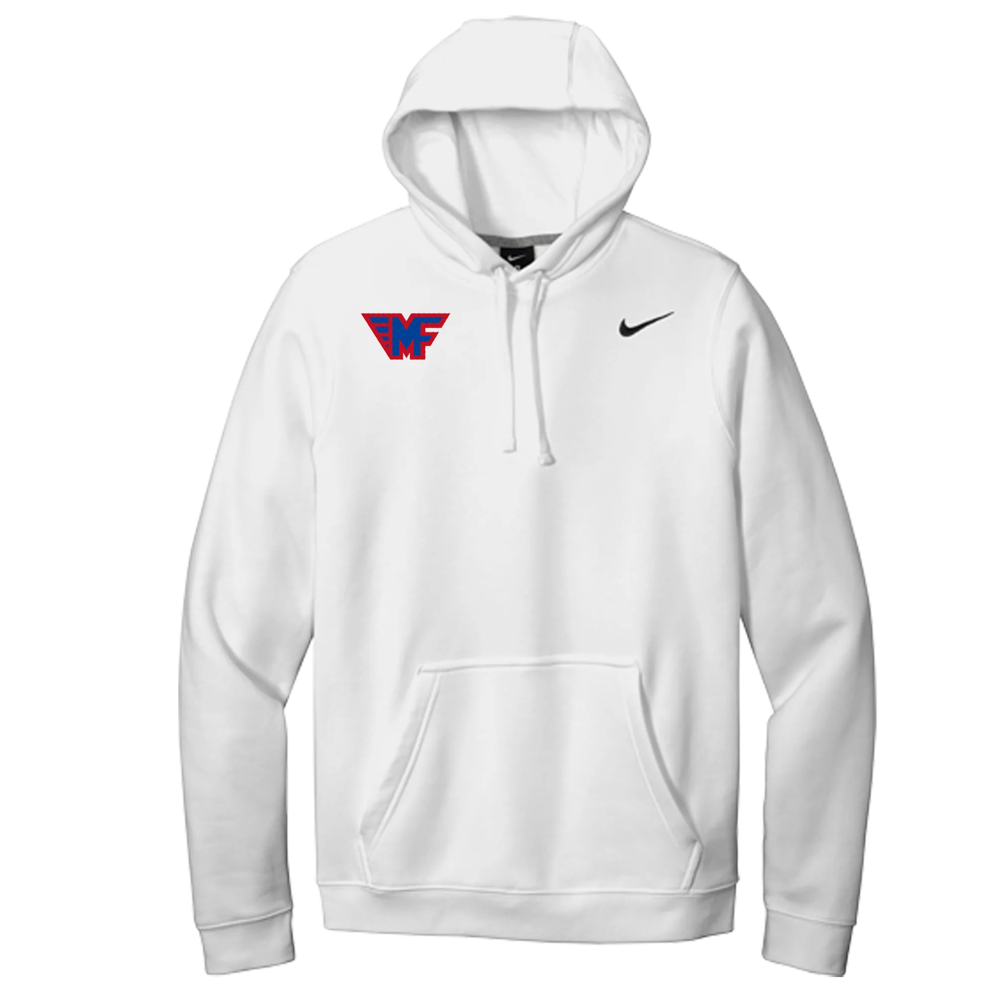 Mid-Fairfield Nike Club Fleece Pullover Hoodie