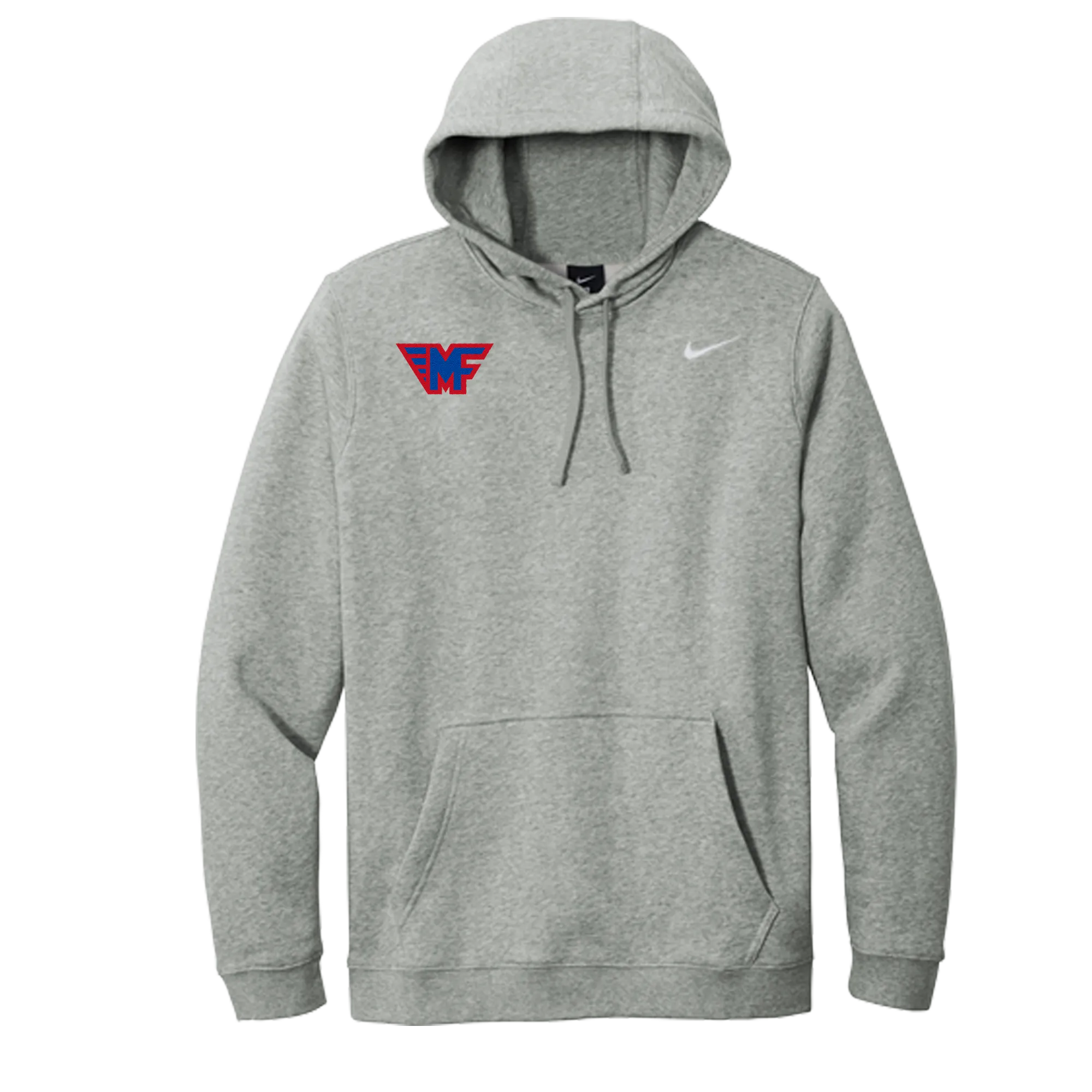 Mid-Fairfield Nike Club Fleece Pullover Hoodie