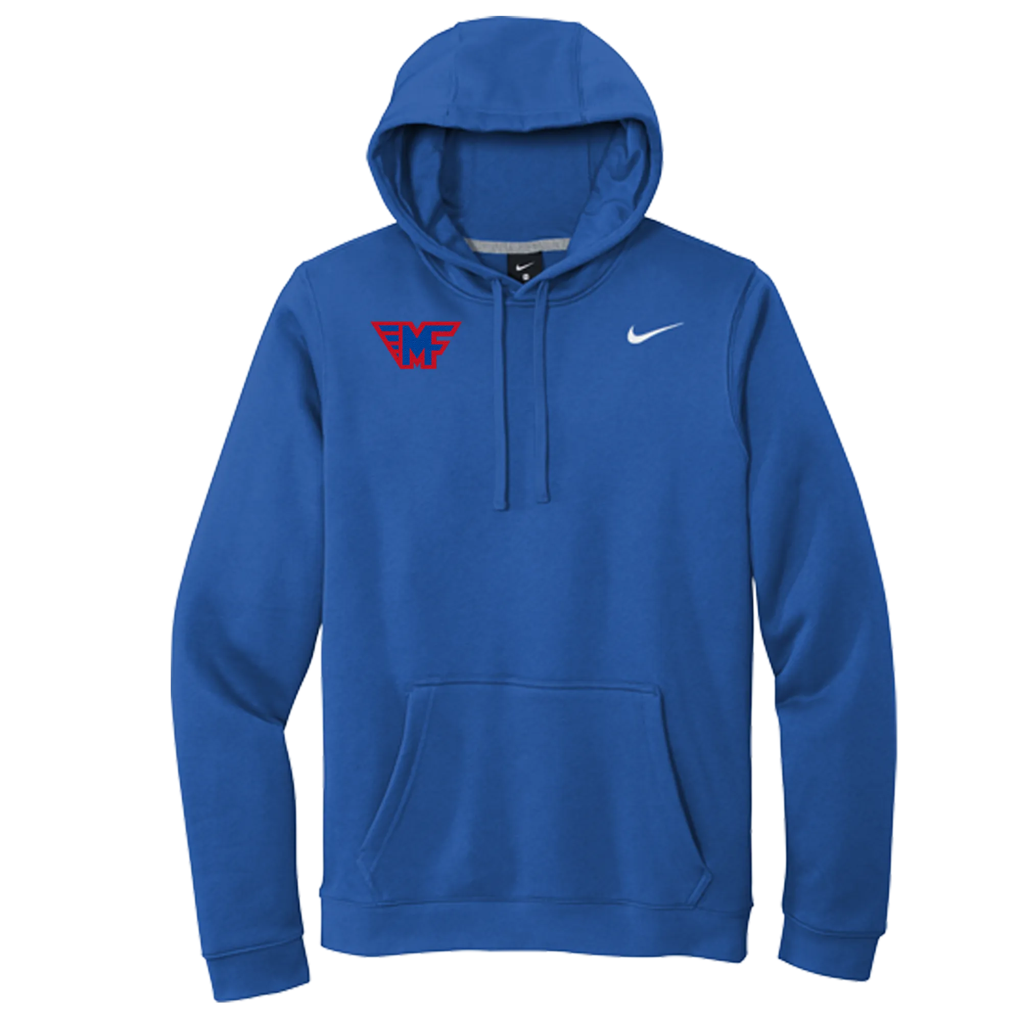 Mid-Fairfield Nike Club Fleece Pullover Hoodie