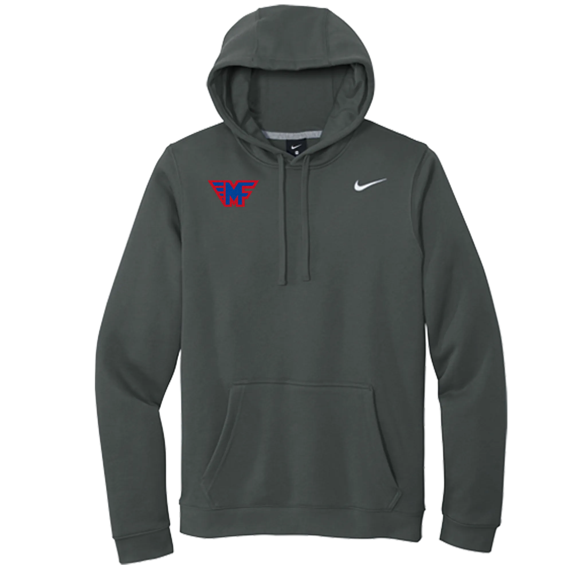 Mid-Fairfield Nike Club Fleece Pullover Hoodie
