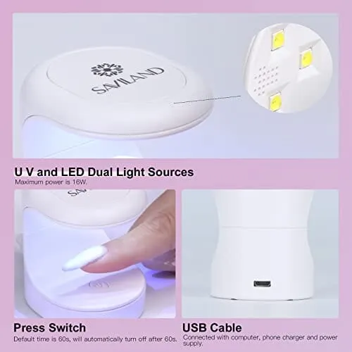 Mini Nail Lamp