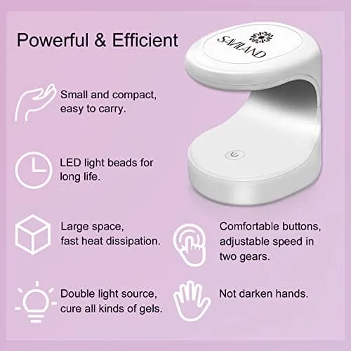 Mini Nail Lamp