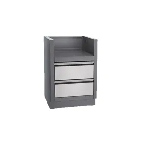 Napoleon OASIS Under Grill Cabinet for Drop-In SIZZLE ZONE Infrared Side Burner BISZ300