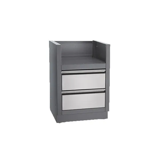 Napoleon OASIS Under Grill Cabinet for Drop-In SIZZLE ZONE Infrared Side Burner BISZ300
