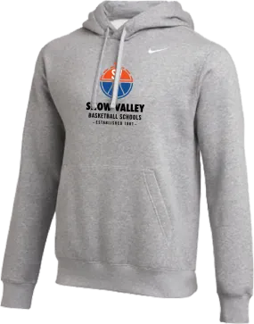 Nike Snow Valley Basketball Camps Club Fleece Pullover Hoodie - Heather Grey