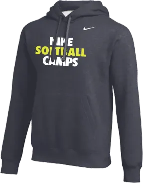 Nike Softball Camps Club Fleece Pullover Hoodie - Anthracite