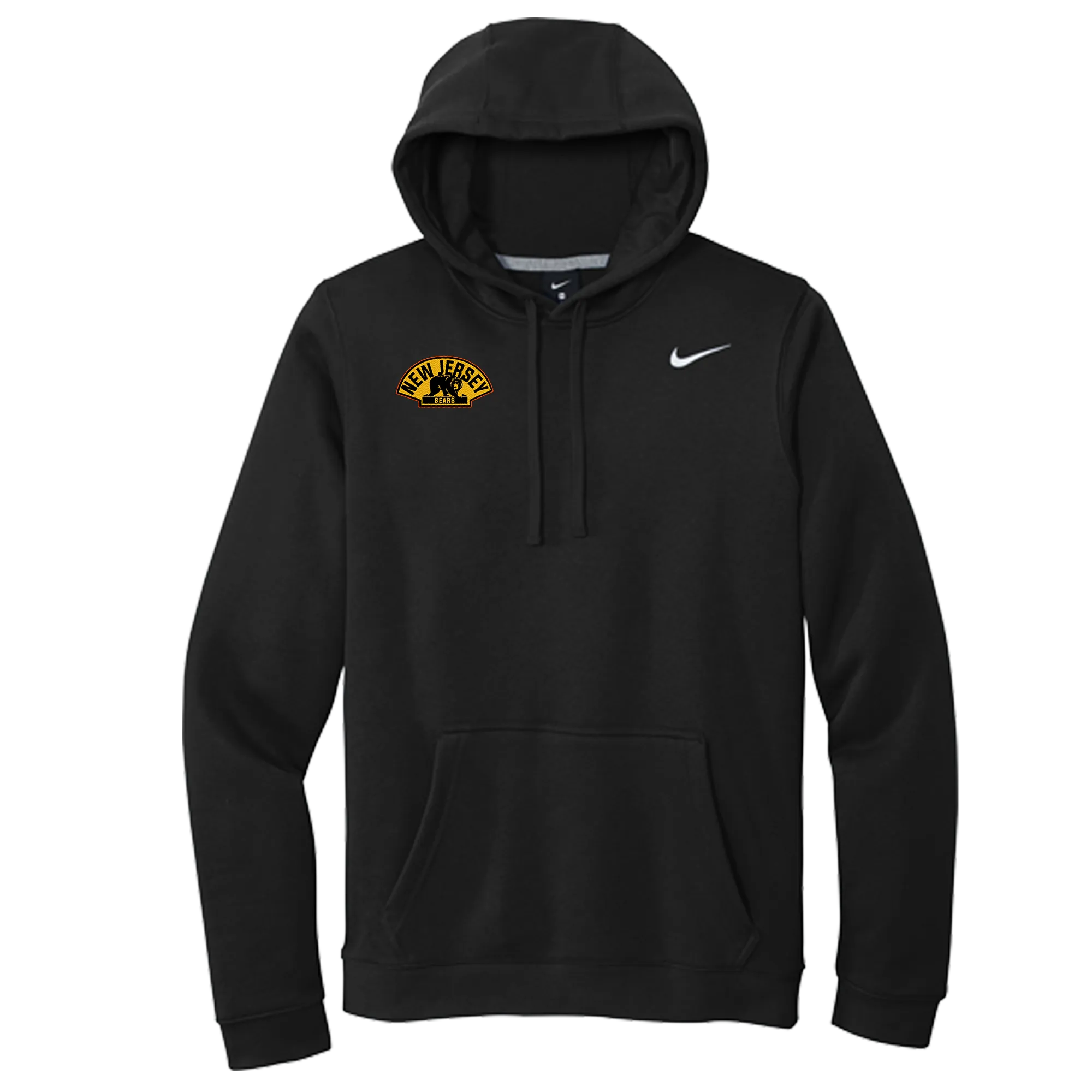 NJ Bears Nike Club Fleece Pullover Hoodie