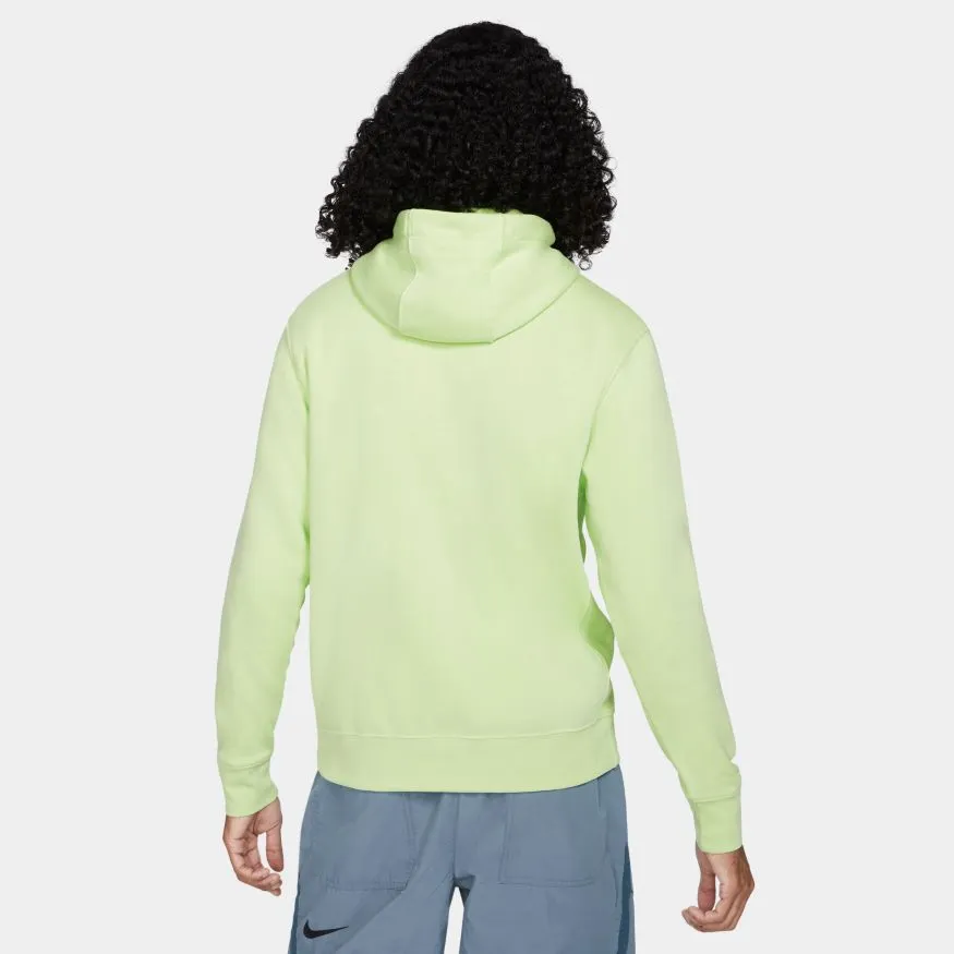NSW CLUB FLEECE HOODIE "LIQUID LIME"