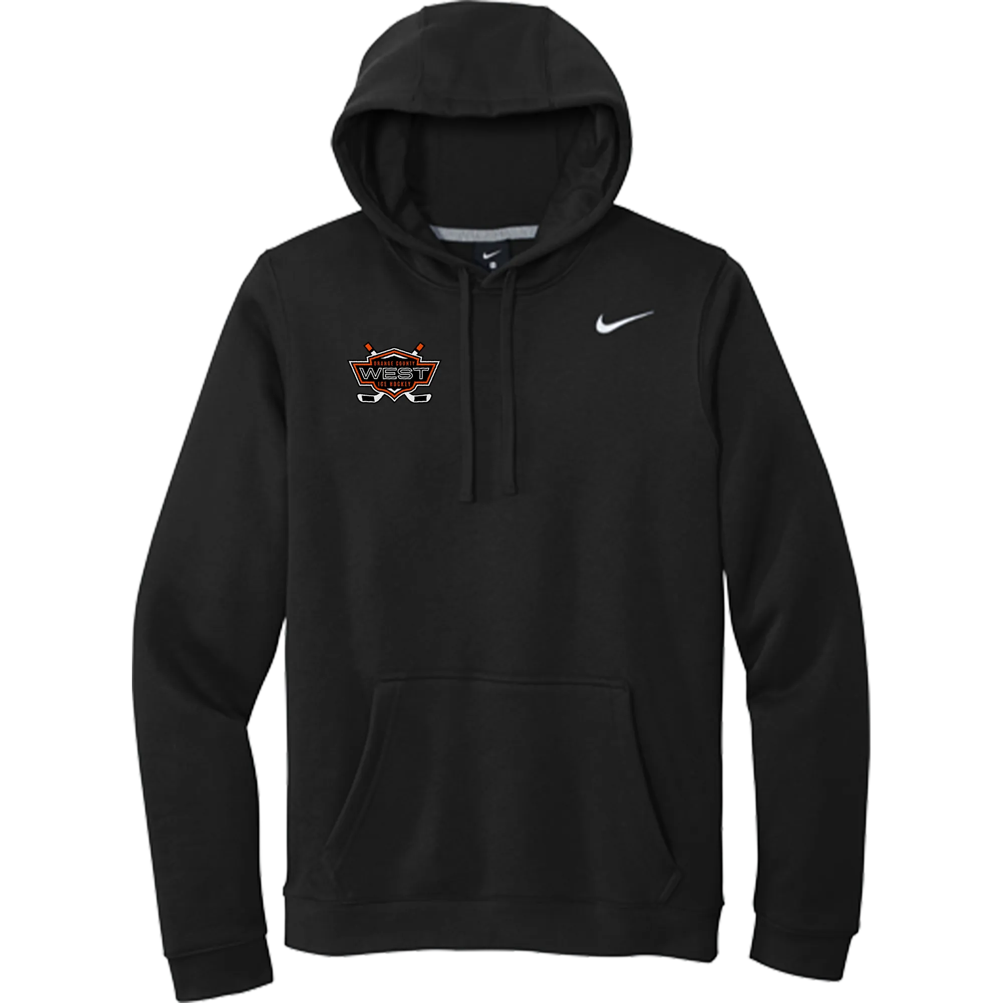 Orange County West Nike Club Fleece Pullover Hoodie